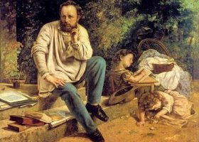 Pierre-Joseph Proudhon et ses Enfants