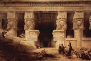 Temple de Denderah