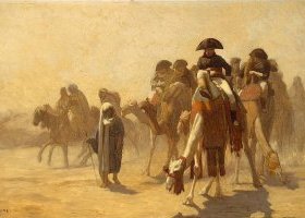 Napoléon et ses généraux en Egypte