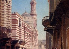  La mosquée moristan au Caire