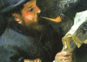  Portrait de Claude Monet