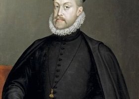 Portrait de Philippe II d'ESpagne