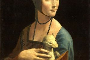 La dame à l'hermine (Portrait de Cecilia Gallerani)