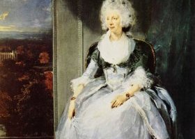Portrait de la reine Charlotte (1744-1818)