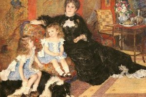 Madame Georges Charpentier et ses enfants