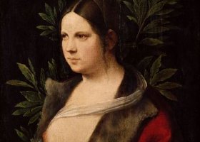 Portrait d'une jeune femme (Laura)