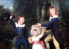 Les enfants de Lord George Cavendish
