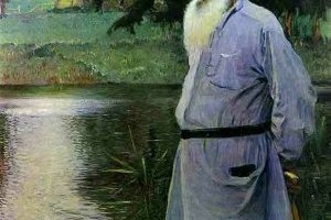 Portrait de Count Leo Tolstoy 
